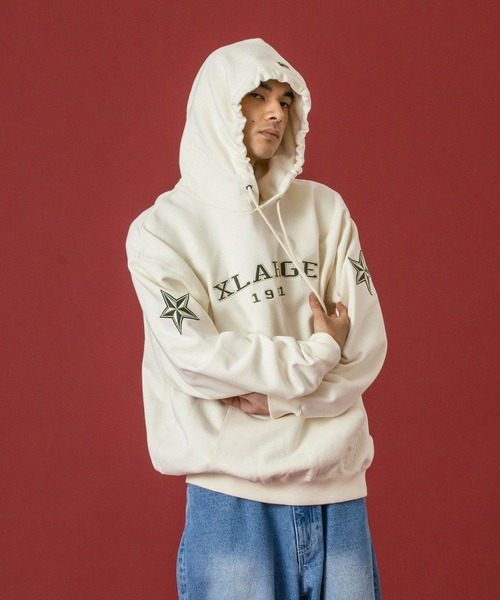 XLARGE（エクストラ ラージ） パーカー 1991 HOODED SWEATSHIRT メンズ