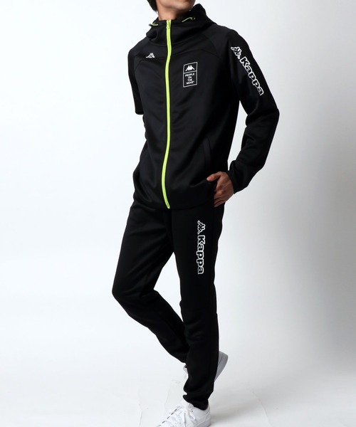 Kappa（カッパ） ジャージ ジャージ フルジップパーカー×トラック
