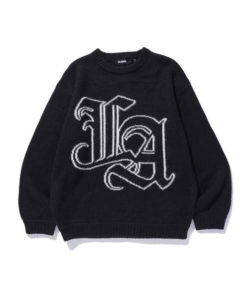 XLARGE（エクストラ ラージ） セーター ニット OLD ENGLISH MOHAIR