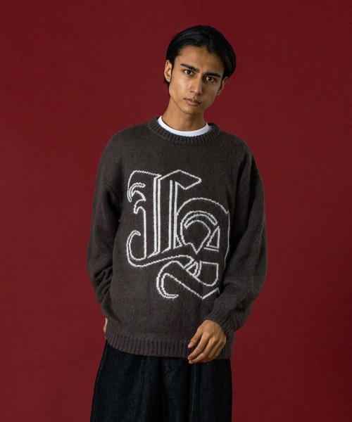 XLARGE（エクストラ ラージ） セーター ニット OLD ENGLISH MOHAIR