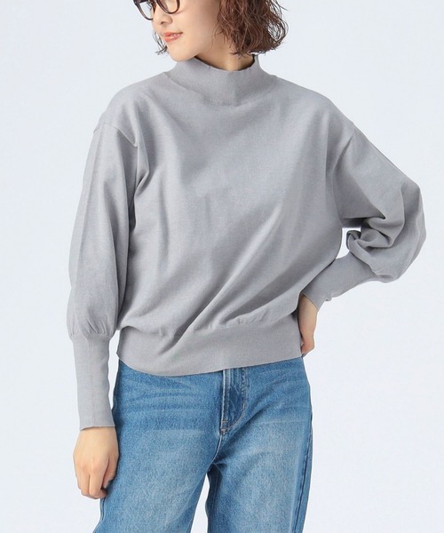 BEAMS HEART（ビームス ハート） ニット セーター 「2色展開」ふっくら