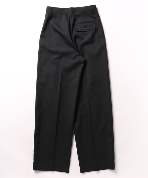 THE SHINZONE（ザ シンゾーン） スラックス パンツ PIN STRIPE SLACKS