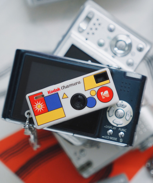 カメラ KODAK CHARMERA /コダック チャーメラ キーチェーン デジタル