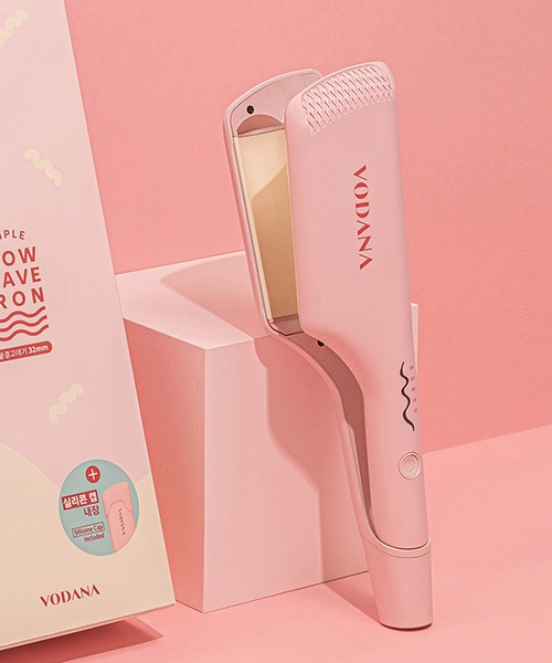 VODANA（ボダナ） 「VODANA/ボダナ」トリプルウェーブアイロン(波巻き