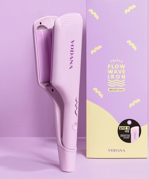 VODANA（ボダナ） 「VODANA/ボダナ」トリプルウェーブアイロン(波巻き