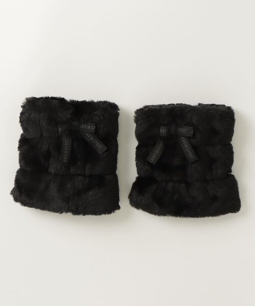 LANVIN SPORT（ランバンスポール） レッグウォーマー 「le coq sportif