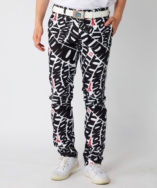 パンツ 「Loudmouth/ラウドマウス」柄ロングパンツ ゴルフ メンズ