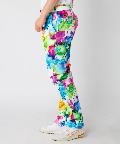 パンツ 「Loudmouth/ラウドマウス」柄ロングパンツ ゴルフ メンズ