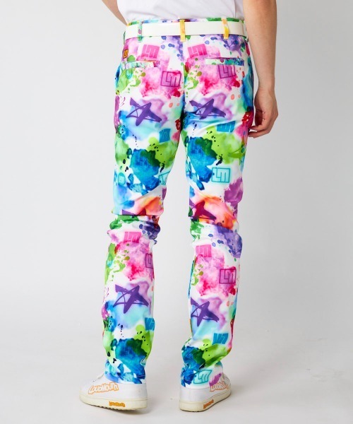 パンツ 「Loudmouth/ラウドマウス」柄ロングパンツ ゴルフ メンズ