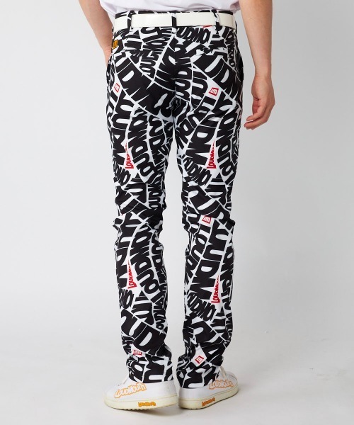 パンツ 「Loudmouth/ラウドマウス」柄ロングパンツ ゴルフ メンズ