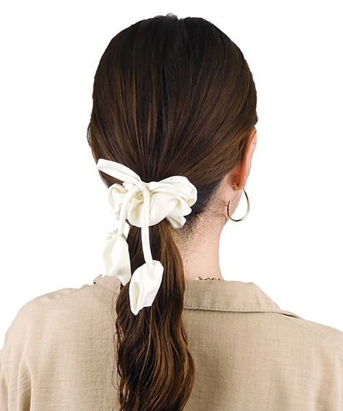 Zoule（ゾーラ） シュシュ ゾーラ：tulip chouchou チューリップ