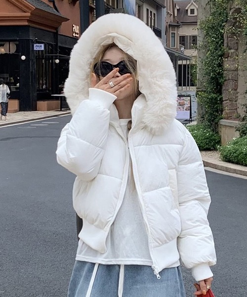 SEN TOKYO ダウンコート ダウンジャケット ファー付き ダウン