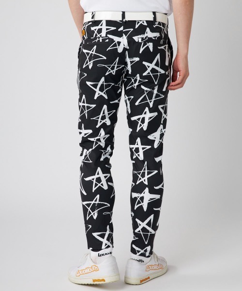 パンツ 「Loudmouth/ラウドマウス」柄テーパードロングパンツ