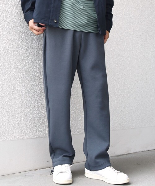 SHIPS any パンツ any: クリア ダンボール スピンドル イージーパンツ