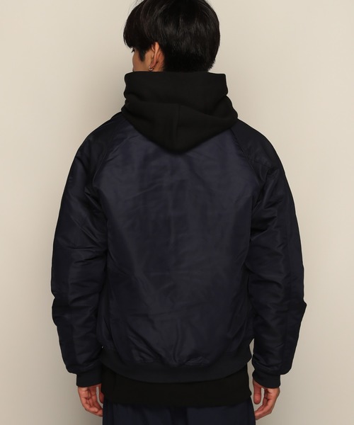 YEN TOWN MARKET ナイロンジャケット 「FC BARCELONA」FCバルセロナ