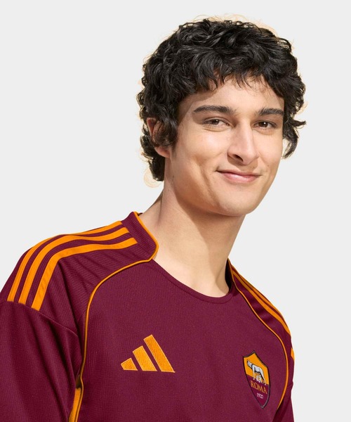 adidas（アディダス） tシャツ ASローマ25/26ホームジャージー