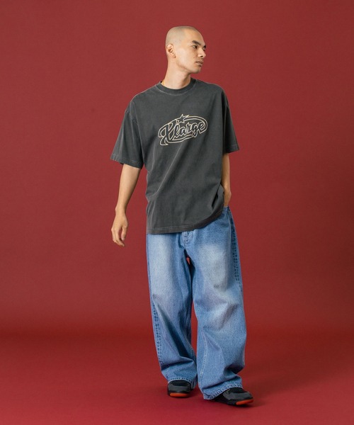 XLARGE（エクストラ ラージ） ジーンズ WASHED BAGGY DENIM PANTS