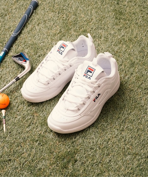 FILA GOLF スニーカー 「FILA GOLF:フィラゴルフ」レディーススパイク