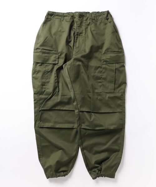 THISIS カーゴパンツ ツイル 6ポケット カーゴパンツ メンズ