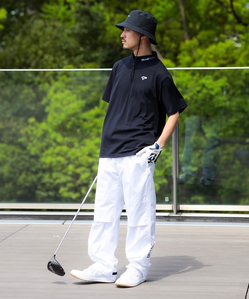 BEAMS GOLF（ビームス ゴルフ） tシャツ 「ビームスの百名品」「MEN