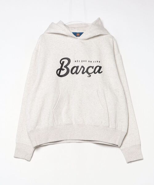 YEN TOWN MARKET パーカー 「FC BARCELONA」FCバルセロナ バルサ