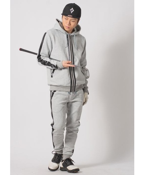 EVOLUTION（エボリューション） パーカー 「EVOLUTION GOLF」レザー