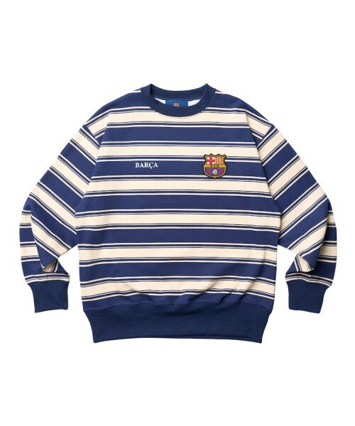 YEN TOWN MARKET トレーナー スウェット 「FC BARCELONA」FCバルセロナ