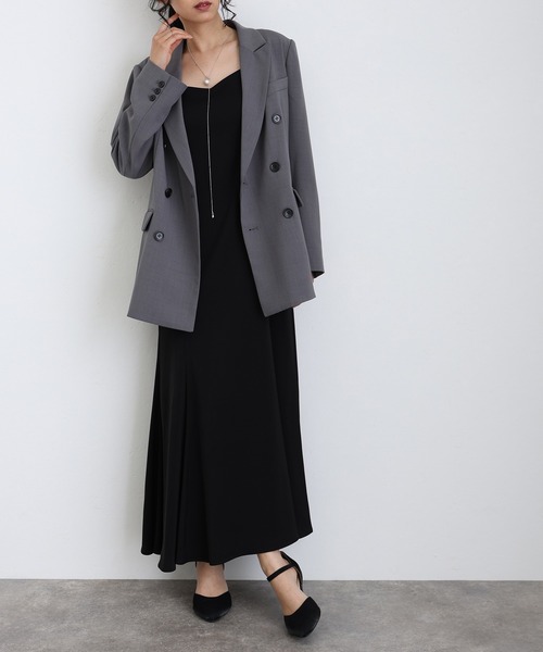 atlo（アトロ） ジャケット テーラードジャケット ピークドラペル