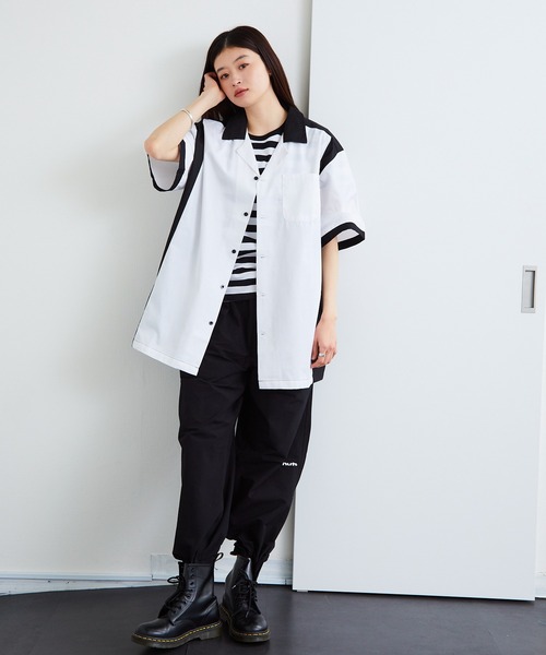 HILTON（ヒルトン） シャツ CRUISER BOWLING SHIRTS ボーリングシャツ