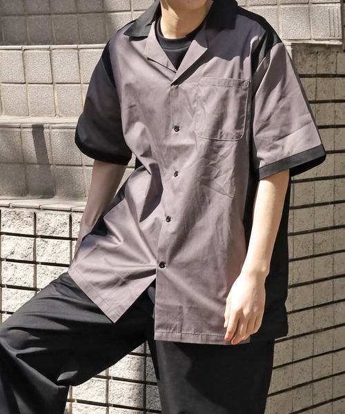 HILTON（ヒルトン） シャツ CRUISER BOWLING SHIRTS ボーリングシャツ
