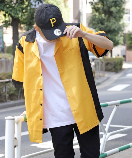 HILTON（ヒルトン） シャツ CRUISER BOWLING SHIRTS ボーリングシャツ