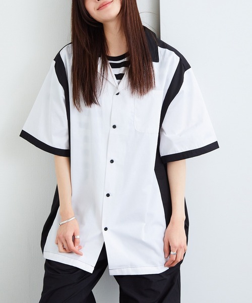 HILTON（ヒルトン） シャツ CRUISER BOWLING SHIRTS ボーリングシャツ
