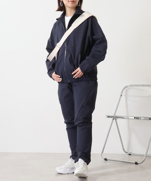 MMMM セットアップ ナイロンストレッチセットアップ/トラックトップ