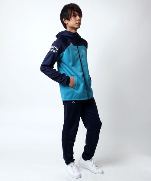 Kappa（カッパ） ジャージ ジャージ セットアップ トラックパーカー
