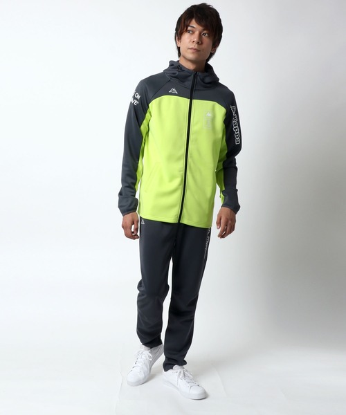 Kappa（カッパ） ジャージ ジャージ セットアップ トラックパーカー