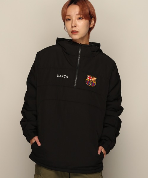 YEN TOWN MARKET ナイロンジャケット 「FC BARCELONA」FCバルセロナ