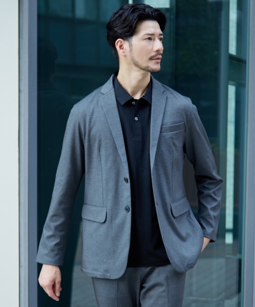 ABAHOUSE GRAY ジャケット テーラードジャケット 「セットアップ対応