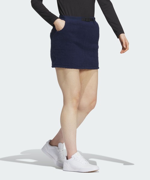adidas（アディダス） スカート ベルテッド ボア スカート「adidas