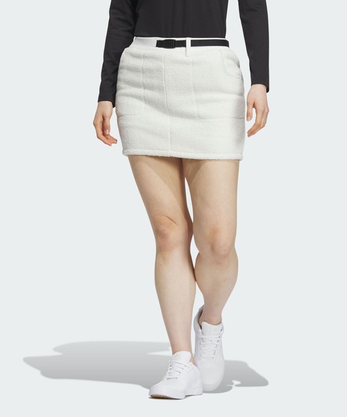 adidas（アディダス） スカート ベルテッド ボア スカート「adidas