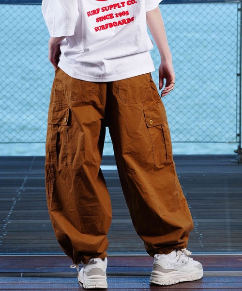 ムラサキスポーツ（MURASAKI SPORTS） カーゴパンツ 「ムラサキ