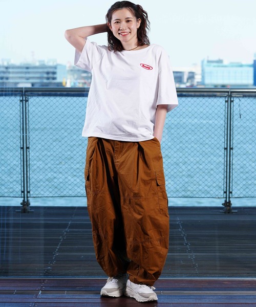 ムラサキスポーツ（MURASAKI SPORTS） カーゴパンツ 「ムラサキ