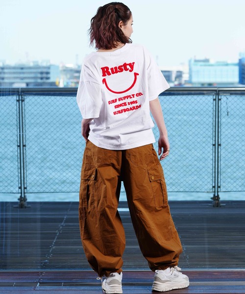 ムラサキスポーツ（MURASAKI SPORTS） カーゴパンツ 「ムラサキ