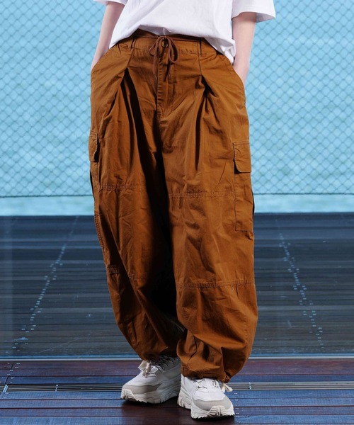 ムラサキスポーツ（MURASAKI SPORTS） カーゴパンツ 「ムラサキ