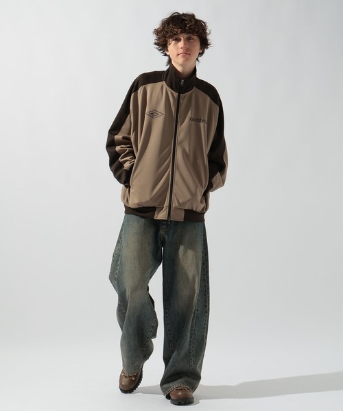 umbro（アンブロ） ジャージ 「UMBRO」別注 トラックジャケット メンズ