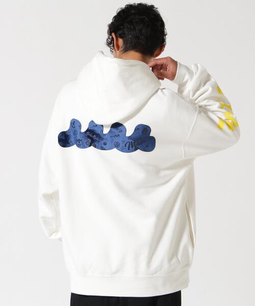 muta MARINE（ムータマリン） パーカー muta MARINE/ムータ マリン