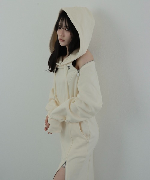 M DOLLY セットアップ *M DOLLY original* zip hoodie set up/ジップ