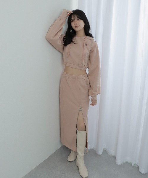 M DOLLY セットアップ *M DOLLY original* zip hoodie set up/ジップ