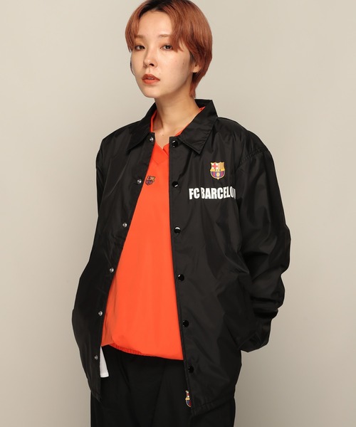 YEN TOWN MARKET ナイロンジャケット 「FC BARCELONA」FCバルセロナ