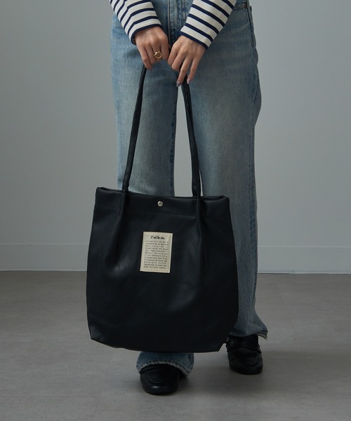 SETUP7（セットアップセブン） トートバッグ 「SETUP7」A4収納ハンドル