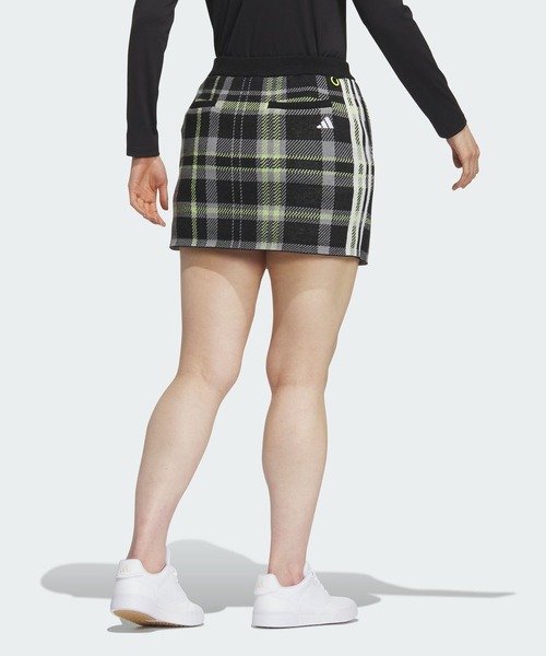 adidas（アディダス） スカート タータンチェック ニットスカート